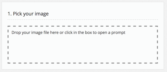 Upload box