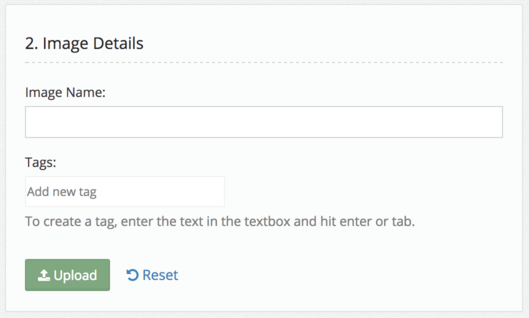 Upload Details