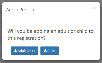 Adult or child?