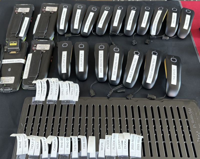 Stevens labeled Clickers