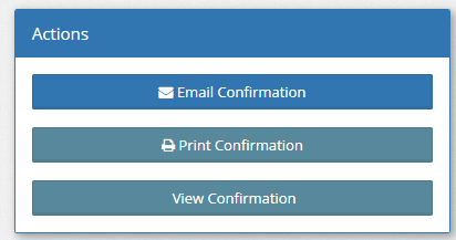 reservation actions