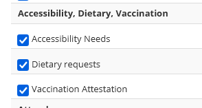 including attestation in select reports
